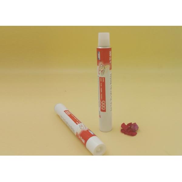 Squeezable Foam Tube Packaging Shiny Metal Gradually Changing Color