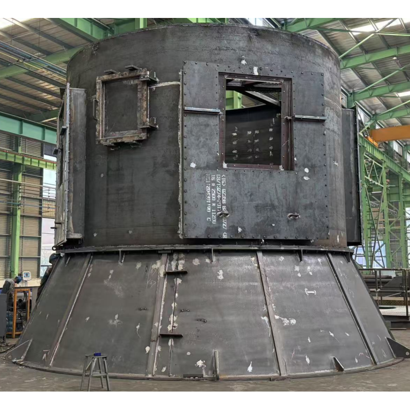 Steel structure fabrication & installation for industrial plants and workshops