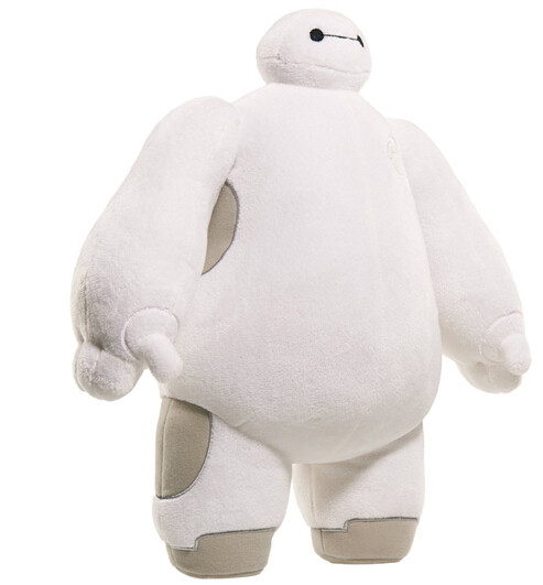 Freeuni Customized Movie Figure White Big Hero Six Baymax 100% pp cotton 30cm softboa toys