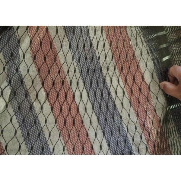 Black Oxidized Stainless Steel Cable Mesh Supplier For Zoo Avairy Fencing
