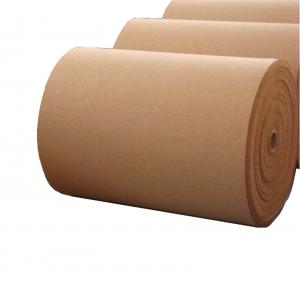 Cheap 2mm Anacoustic Eco Cork Underlayment High Strength Durable L1.35m for sale