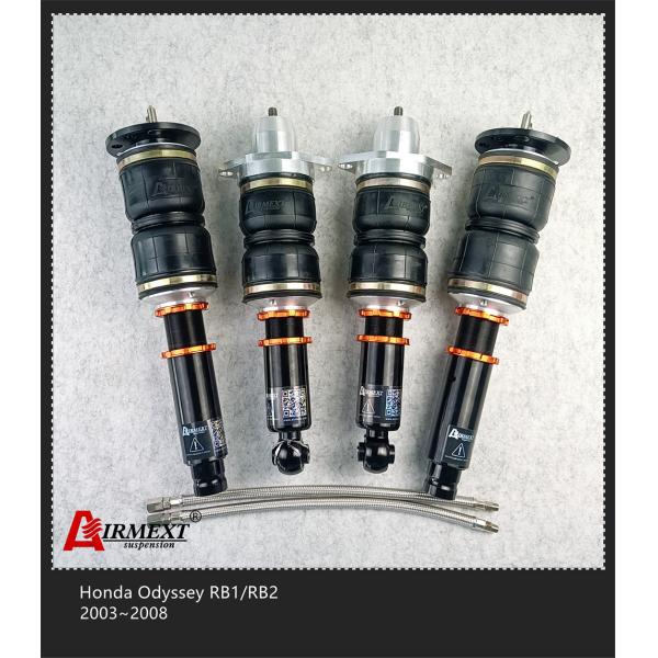 32 Adjustable Air Bag Suspension Kit HONDA Odyssey RB1 2003-2008