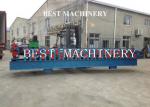 Metal Roof Panel Roll Forming Machine Two Layer 4kw 3kw Power Blue Color
