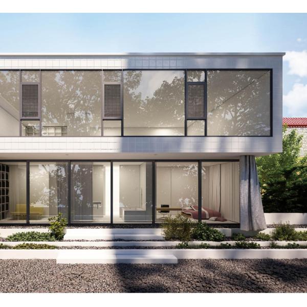 Hurricane Impact Thermal Break Triple Pane Casement Window Replacement