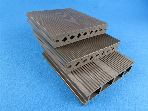 Used WPC Composite Decking For Outside Patio Decking Flooring