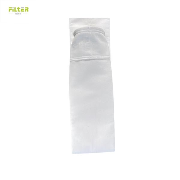 High Temperature Dust Collection Polyester Filter Bag for Cement Plant