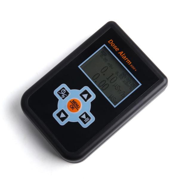 Lightweight Personal Beta Gamma X Ray Detector Dose Alarm Devices 80CPM