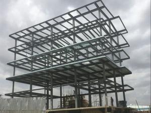China Steel Structure Office Building on sale
