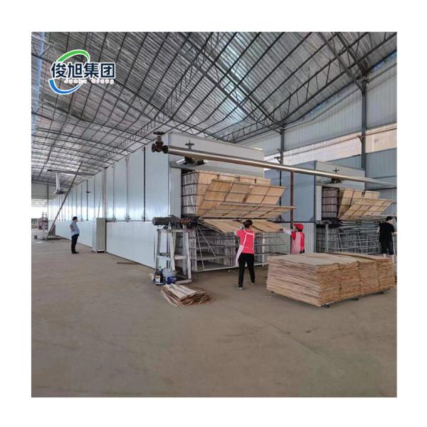 Multi Layer Veneer Sheet Dryer with Uniform Airflow System and Adjustable Drying Parameters for Industrial Use