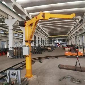 Cheap Cantilever 600kg Electric Jib Crane Hoist Articulating for sale