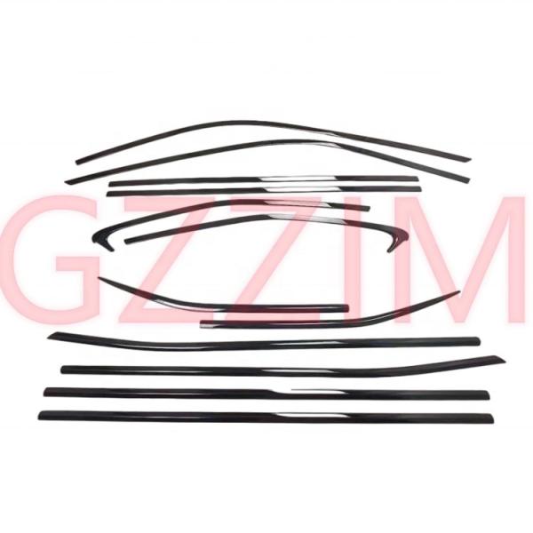 Highlander 2022 Window Moulding Trim