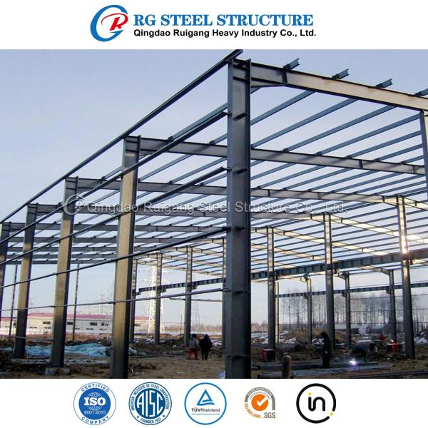 Prefabricated Steel Structure Warehouse Workshop Metal Structure Building Office Building Steel Structure Warehouse Design