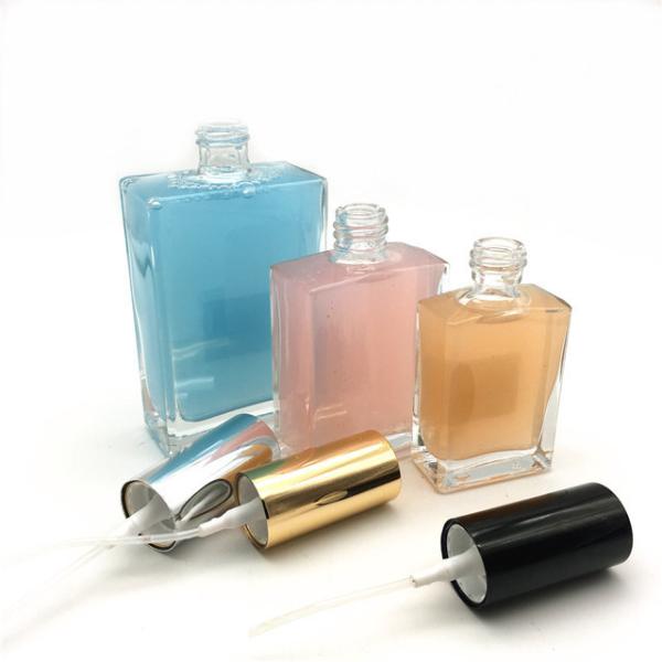 30ml 50ml 100ml Modern Glass Perfume Bottles With Pump Sprayer And Cap