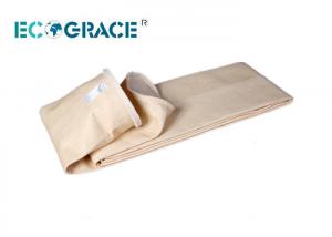 China Flex Resistance Water Repellent Nomex Dust Filter Bag For Cement Kiln Smoke Filtration, Asphlat mixing on sale