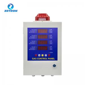 Cheap Zetron BH-50 Four Channel Gas Control Panel For Fixed Type Gas Leakage Monitor for sale