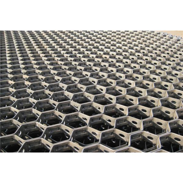 SS 304 HexMesh Refractory Lining Stainless Steel Hex Mesh
