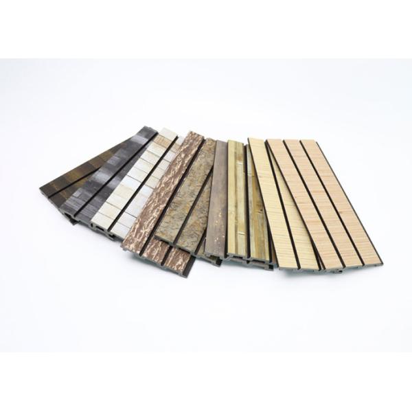 Modern Style Easy To Install Fluted Wall Panel PS For Interior