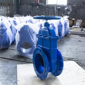 Cheap High Temperature Ductile Iron Gate Valve DN300 GGG50 Ggg40 Gate Valve for sale