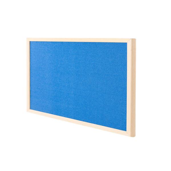 Decorative Cork Board Bulletin Board With Fabric Eco - Friendly Feature
