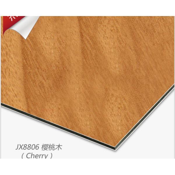 Interior Curtain Wall Fireproof Wooden ACP Composite Panel