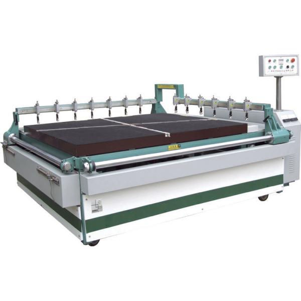 Laminated Glass Cutting Machine High Density Air Float Table 3660x2440mm