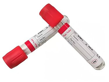 Disposable Medical Vacuum Blood Collection Tube CE ISO