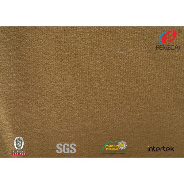 Warp Knitting 100 Polyester Microfiber Fabric FDY75D48F FDY75D48F OEM Available