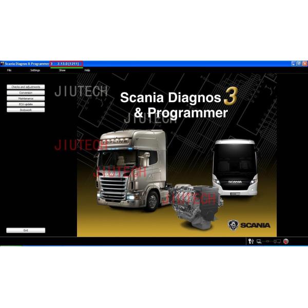 SDP3 Scania VCI 2 For Truck