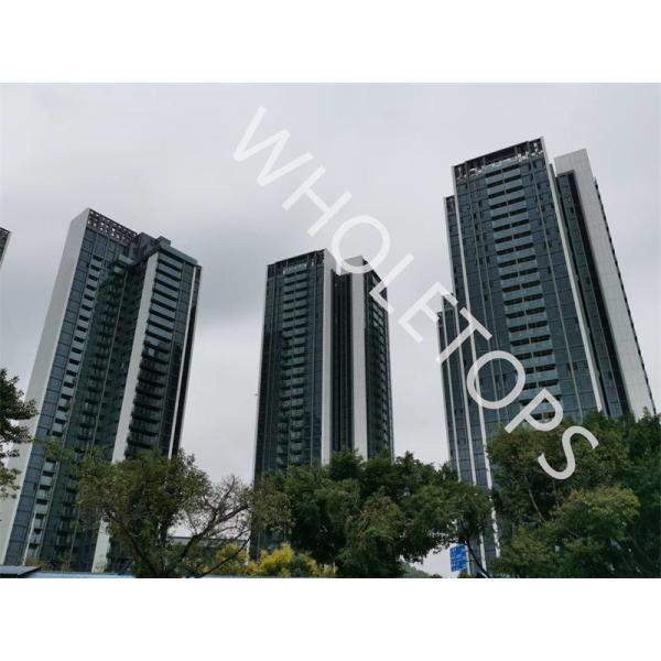 PPG Coating 1.5mm-8.0mm Architectural Exterior Wall Panels / aluminium house cladding