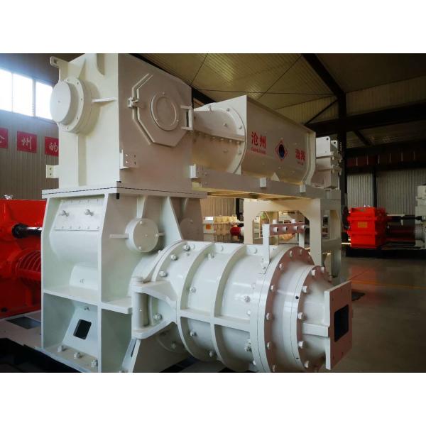 40000pcs/H Two Stage 487kw Red Clay Brick Making Machine