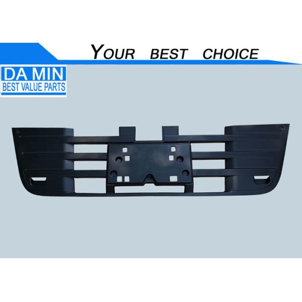 8981441884 CYZ Truck Bumper Grille For 2013 Type Cab Black Plastic In Front Of Bumper