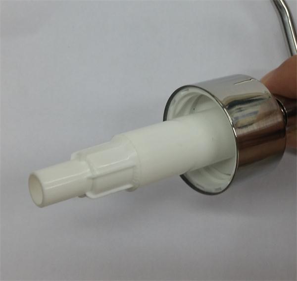 Stainless Steel Lotion Pump Replacement Customized Color And Design With Chrome Finish