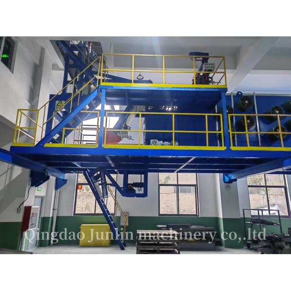 Automatic Hanging Rod Type Batch Off Cooler Rubber Sheet Cooling Machine