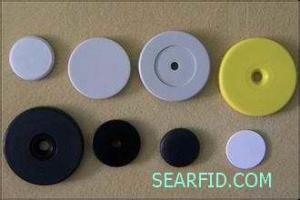 China LF/HF Laundry tags, Washing tag, RFID Laundry tag, PPS material on sale