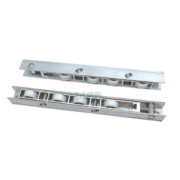 Stainless Steel Housing Pulley Durable Double Wheel Sliding Door Window Roller Low Noise