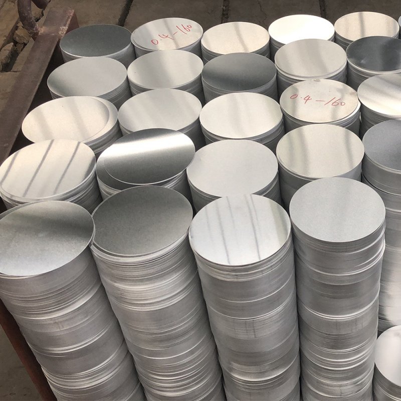 Aluminum Discs 1050, 1060, 3003 | For LED Heat Sinks, Reflector Substrates & Thermal Management | Customizable