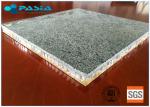 Granite Stone Aluminium Honeycomb Panel With Edge Open For Indoor Decoration