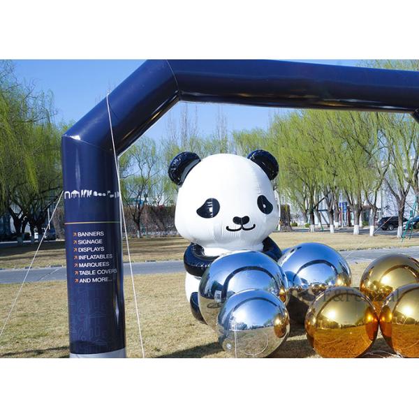 Inflatable Big Shiny Balls Giant Party Balloon Christmas Event Decor Reflective PVC Large Mirror Sphere Silver Mirror Ball