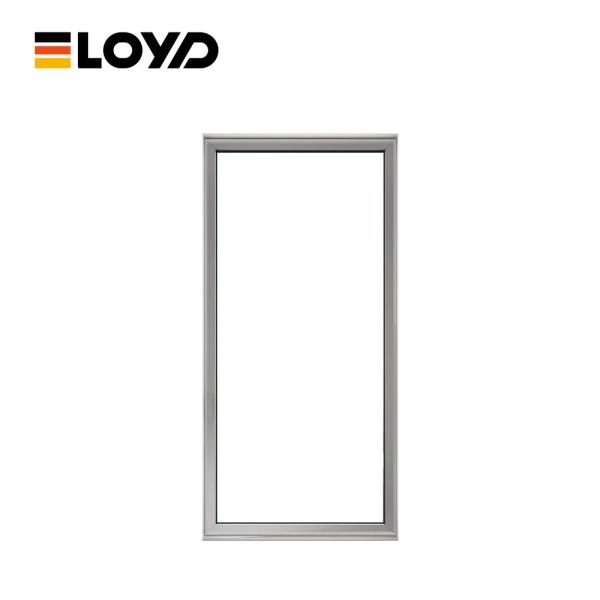 Thermal Insulated Aluminum Frame Casement Windows Replacement Bronze Grey