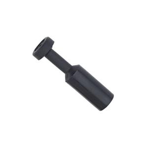 Cheap PP Plastic Black and Gray Colour pipe stopper , tube plug diameter up to 12 mm for sale