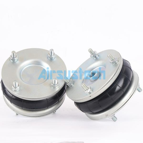 Contitech FS 76-7 DS Industrial Air Spring Actuator G 1/2 Gas Hole Flang Air Bags
