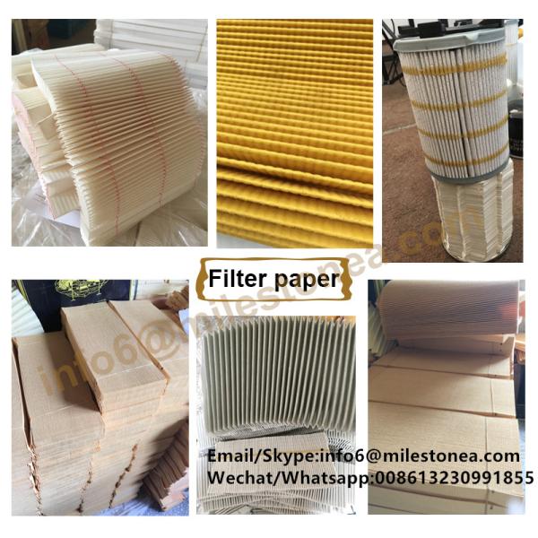 Air filter manufacturer Construction machinery parts engine honeycomb air filter 2525001 2525002 for filters air