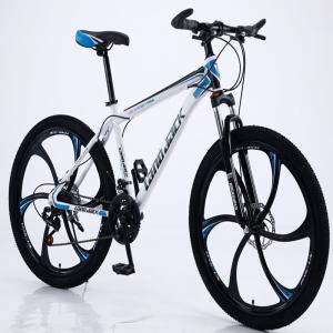 China Speed Adjustments Aluminum Mountain Bike , Carbon Steel Outroad Mountain Bike on sale
