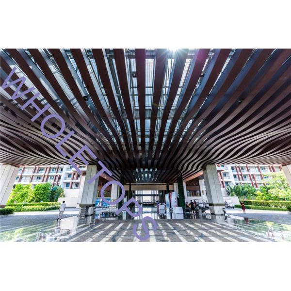 PPG Coating SGS 2.0MM Interior Aluminum Panels Decorative Laser Cut Panels