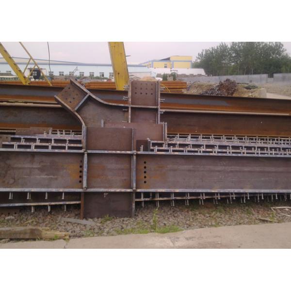 Commercial Building Structural Steel Beams Weld Q235b / Q345b Heavy Type