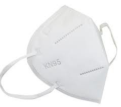 White Color Disposable KN95 Mask Antibacterial Environmental Friendly