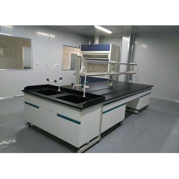 Acid / Alkali Resistant Wood Lab Furniture Phenolic / Epoxy Resin Work Top