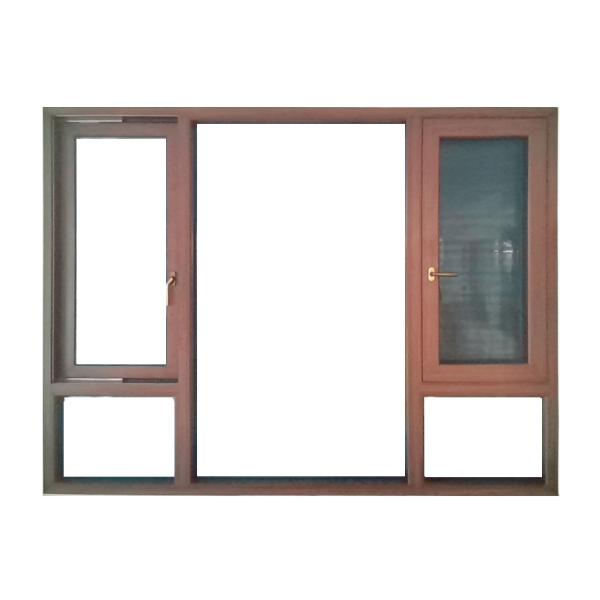 Vinyl PVC UPVC Casement Window Door Soundproof Glass With Mosquito Mesh