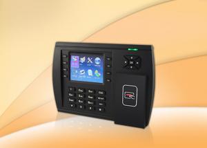 Cheap TCP / IP Biometric Rfid Access Control System , punch card attendance machine for sale