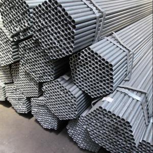 Cheap ASTM Q195 Q235 GI Pipe Prepainted Round Galvanized Steel Tube For Construction for sale